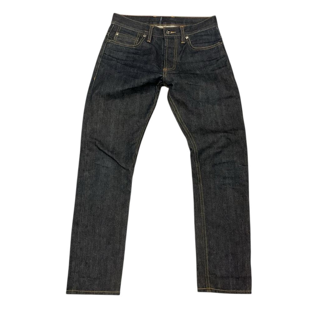 3Sixteen Mens Raw Selvedge Skinny Jeans